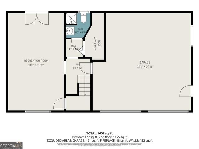 671 Pepperwood Trail, Stone Mountain, GA 30087