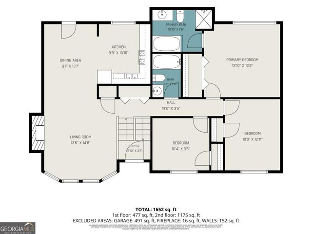671 Pepperwood Trail, Stone Mountain, GA 30087