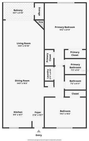 2100 N PENINSULA AVENUE 305, New Smyrna Beach, FL 32169