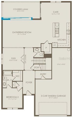 4746 HARRINGTON FIELDS DRIVE, Davenport, FL 33837