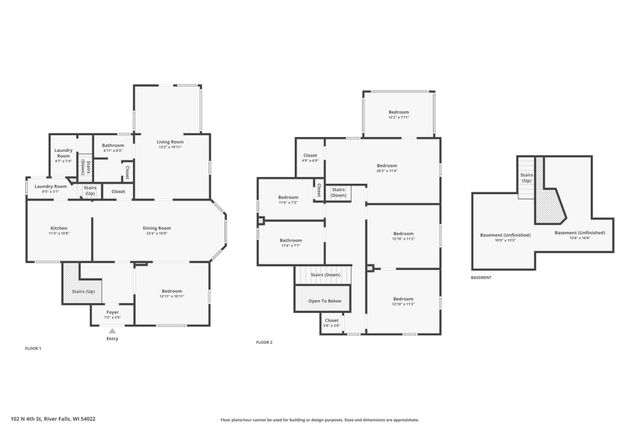 102 N 4th Street, River Falls, WI 54022