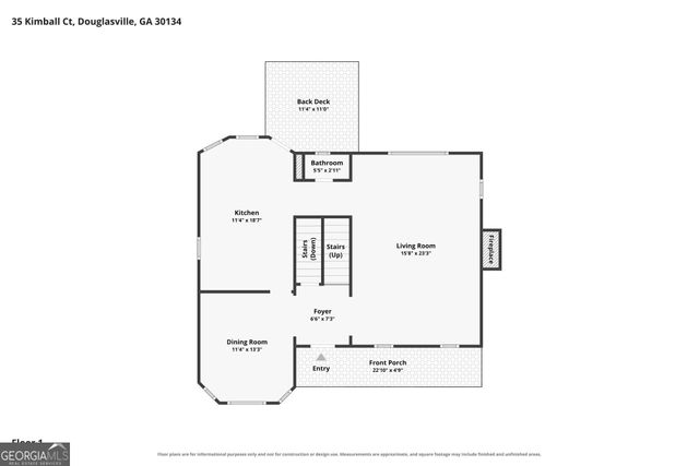 35 Kimball Court, Douglasville, GA 30134