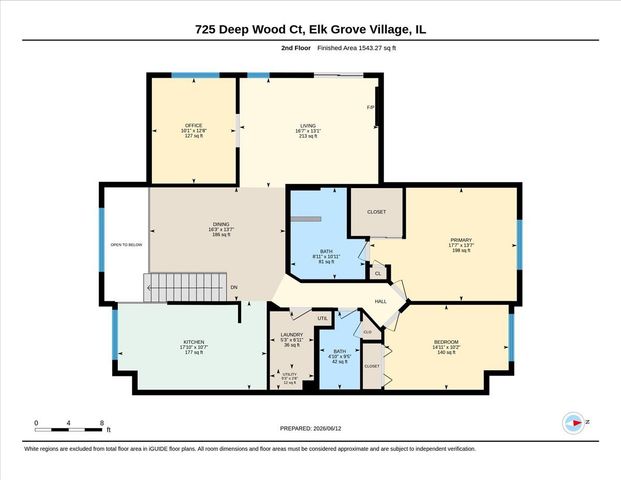 725 Deep Wood Court, Elk Grove Village, IL 60007