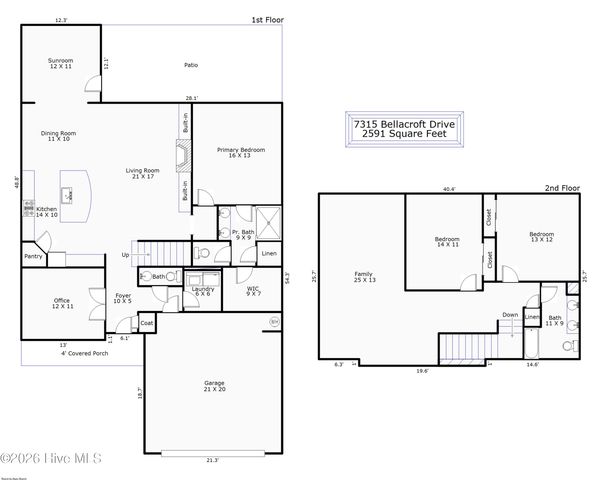 4342 Peeble Drive, Wilmington, NC 28412