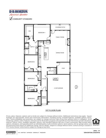 4154 Waldron Trail, Forney, TX 75126