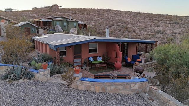 100 Guadalupe Loop, Terlingua, TX 79852