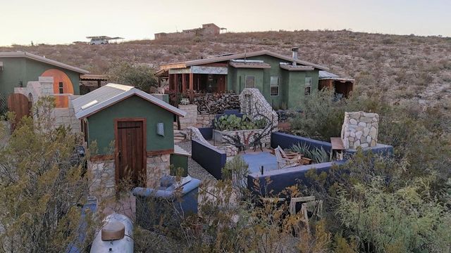 100 Guadalupe Loop, Terlingua, TX 79852