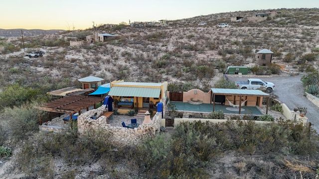 100 Guadalupe Loop, Terlingua, TX 79852