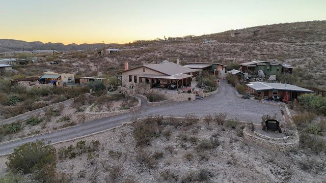 100 Guadalupe Loop, Terlingua, TX 79852