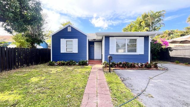 712 Tuscaloosa Street, West Palm Beach, FL 33405