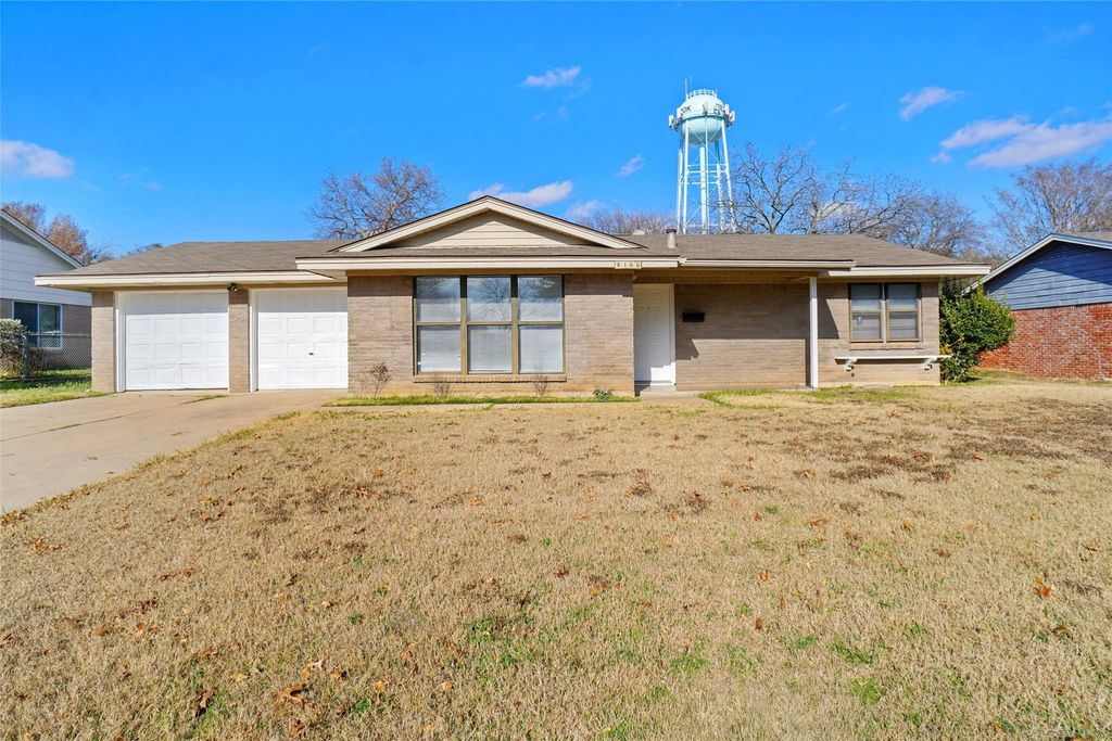 8108 Redwood Drive, Benbrook, TX 76116