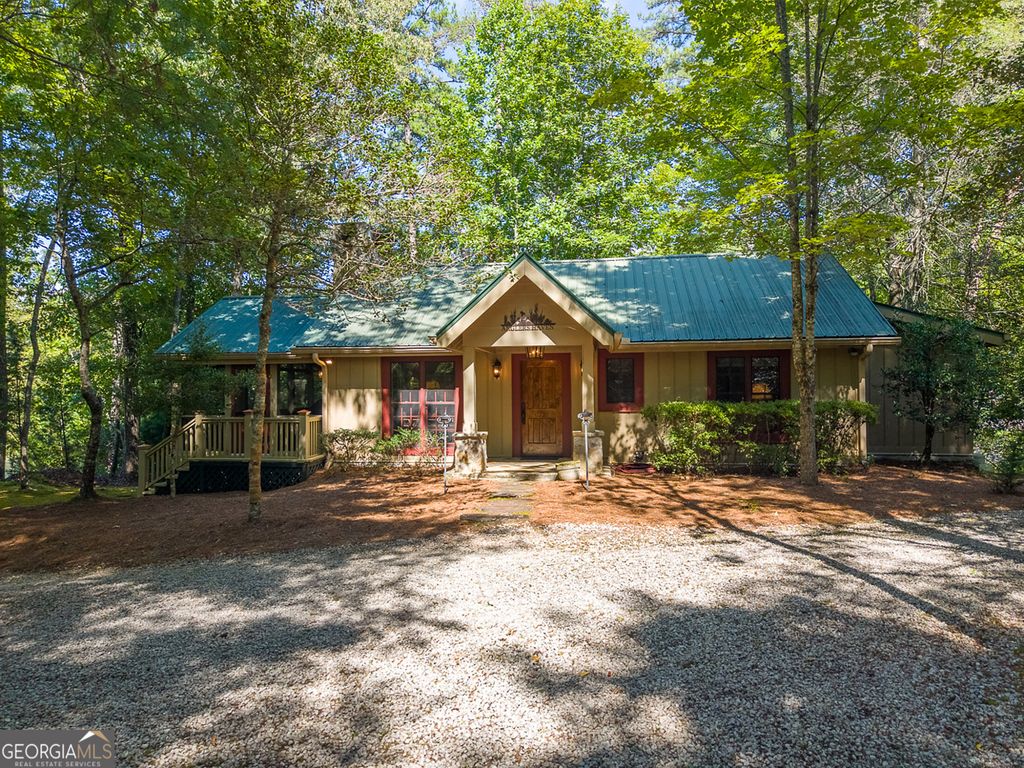 2126 Burton Dam Road, Clarkesville, GA 30523 — exterior