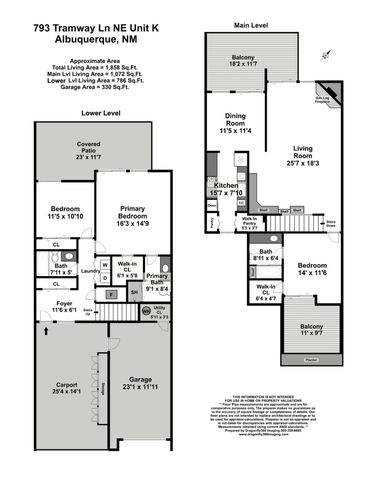 793 Tramway Lane NE UNIT K, Albuquerque, NM 87122