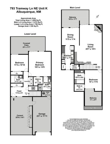 793 Tramway Lane NE UNIT K, Albuquerque, NM 87122