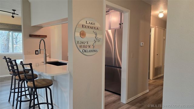 293 Kiamichi, Eufaula, OK 74432