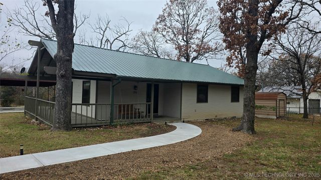 293 Kiamichi, Eufaula, OK 74432