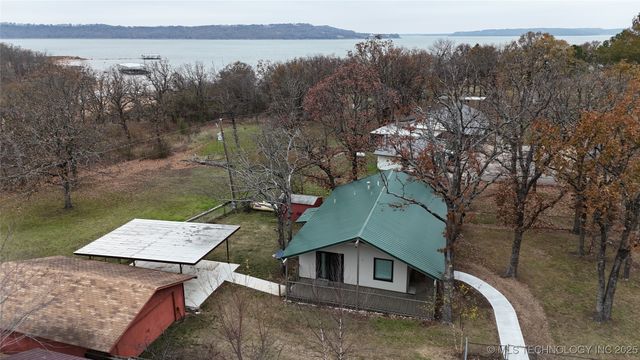 293 Kiamichi, Eufaula, OK 74432