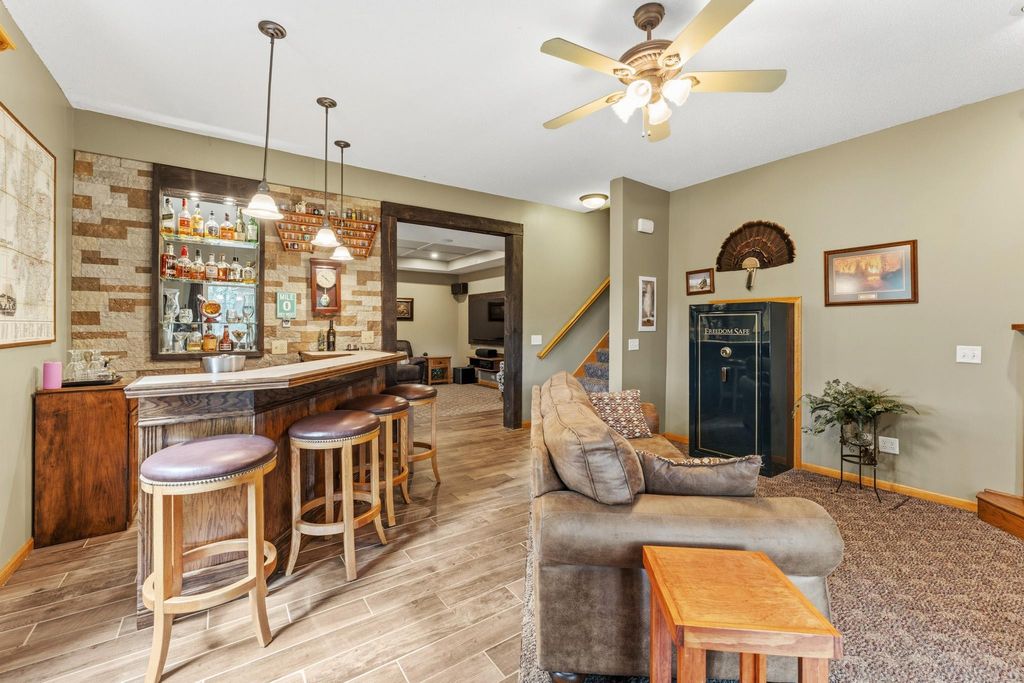 26275 Woodlands Parkway NW, Zimmerman, MN 55398 — exterior