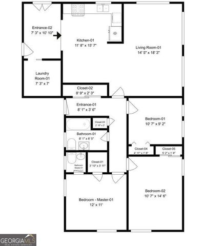 2432 Woodacres Road NE, Atlanta, GA 30345