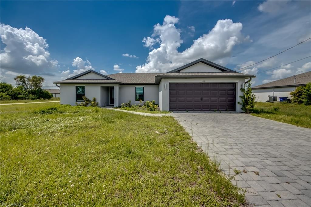 861 Winwood CIR, FORT MYERS, FL 33913 — exterior