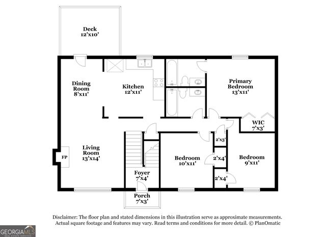5591 Sapphire Spring, Stone Mountain, GA 30088