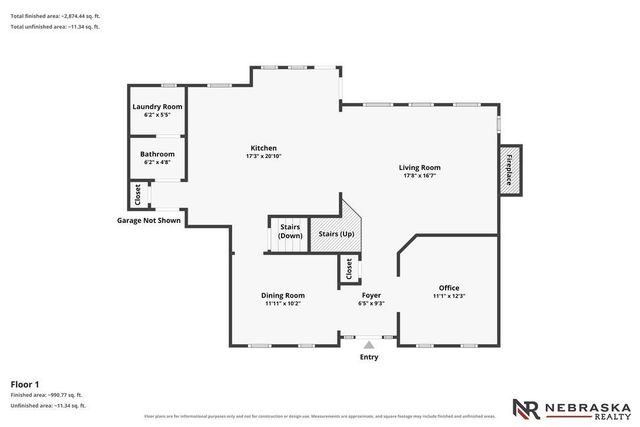 2107 Liberty Lane, Papillion, NE 68133