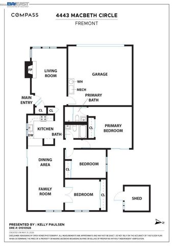 4443 Macbeth Cir, Fremont, CA 94555