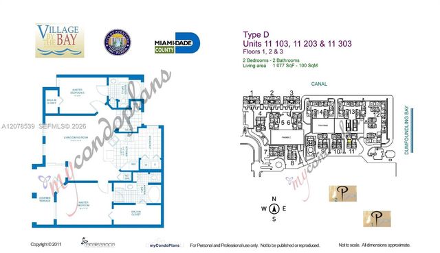 3235 NE 184th Street 11103, Aventura, FL 33160
