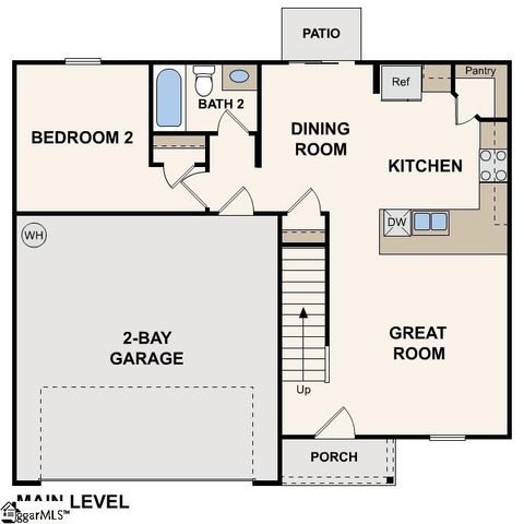 108 Merriville Drive, Union, SC 29379