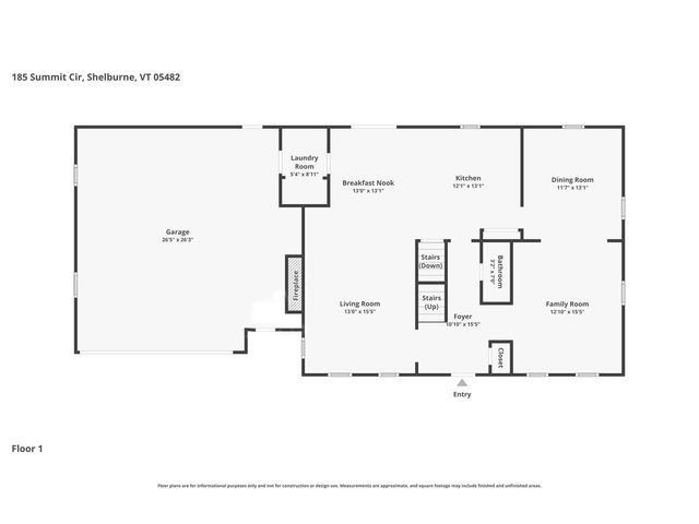 185 Summit Circle, Shelburne, VT 05482