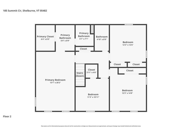 185 Summit Circle, Shelburne, VT 05482