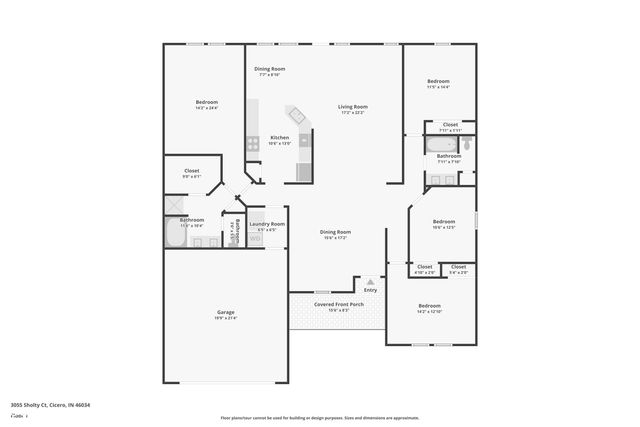 3055 Sholty Court, Cicero, IN 46034