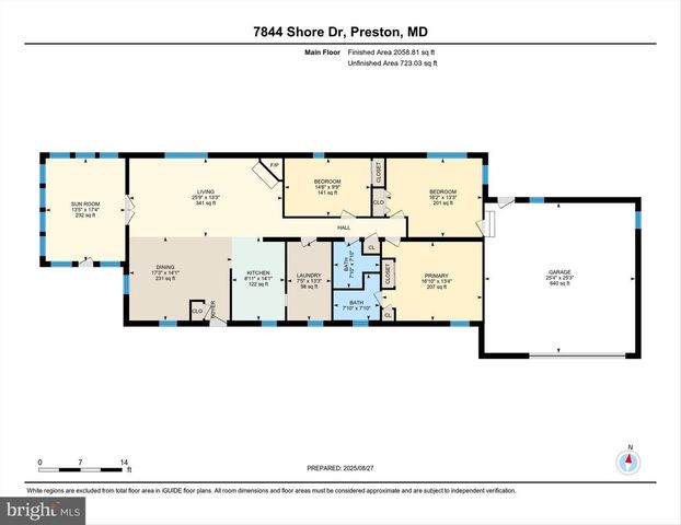 7844 SHORE DR, Preston, MD 21655