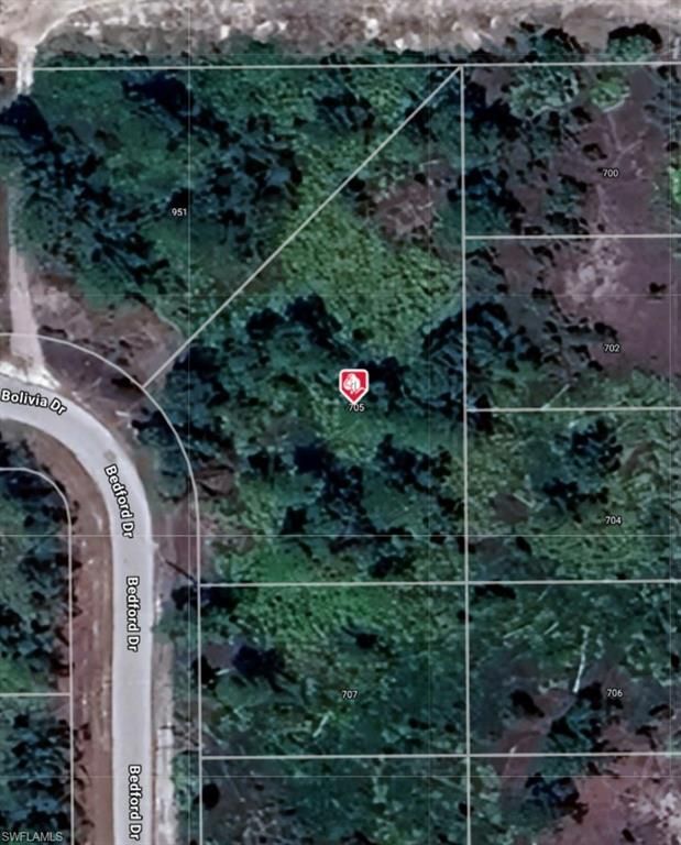 705 Bedford DR, LEHIGH ACRES, FL 33974 — exterior