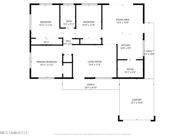 2446 Overbrook Drive, Jackson, MS 39213