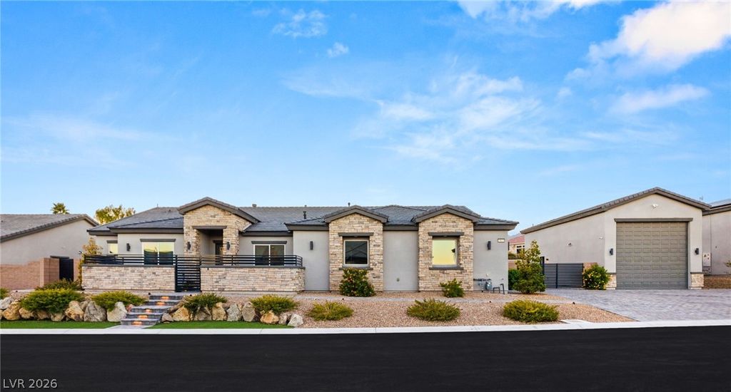 5865 Alice Landing Court, Las Vegas, NV 89149 — exterior