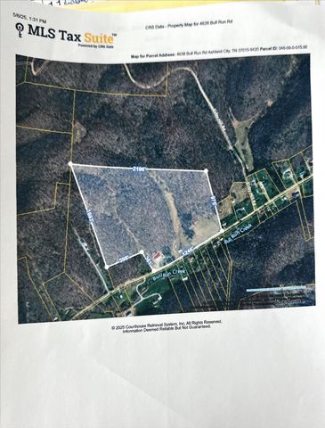 0 Bull Run Rd, Ashland City, TN 37015