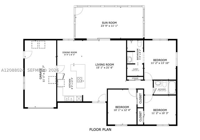 8331 NW 44th Ct, Lauderhill, FL 33351