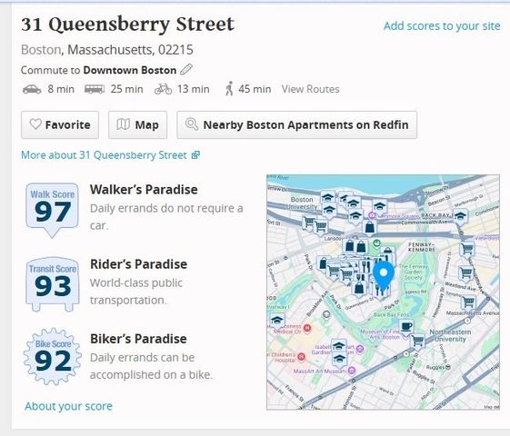 31 Queensberry 11, Boston, MA 02215