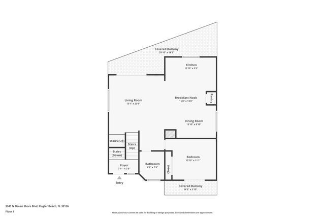 3341 N Ocean Shore Blvd, Flagler Beach, FL 32136