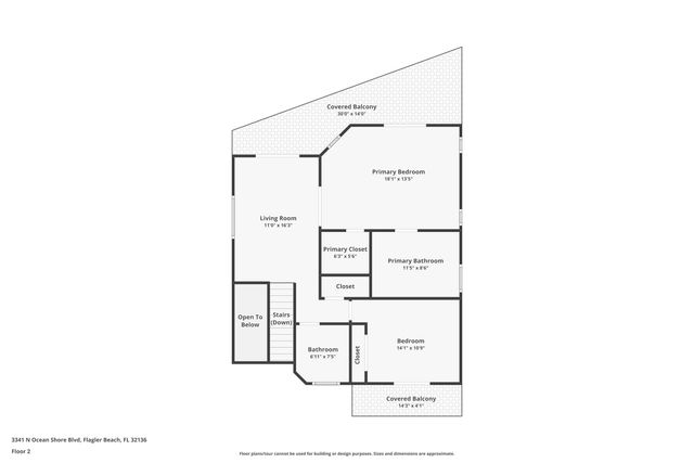 3341 N Ocean Shore Blvd, Flagler Beach, FL 32136