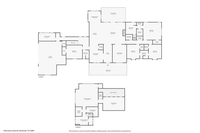 1043 Anna Cade Road, Rockwall, TX 75087