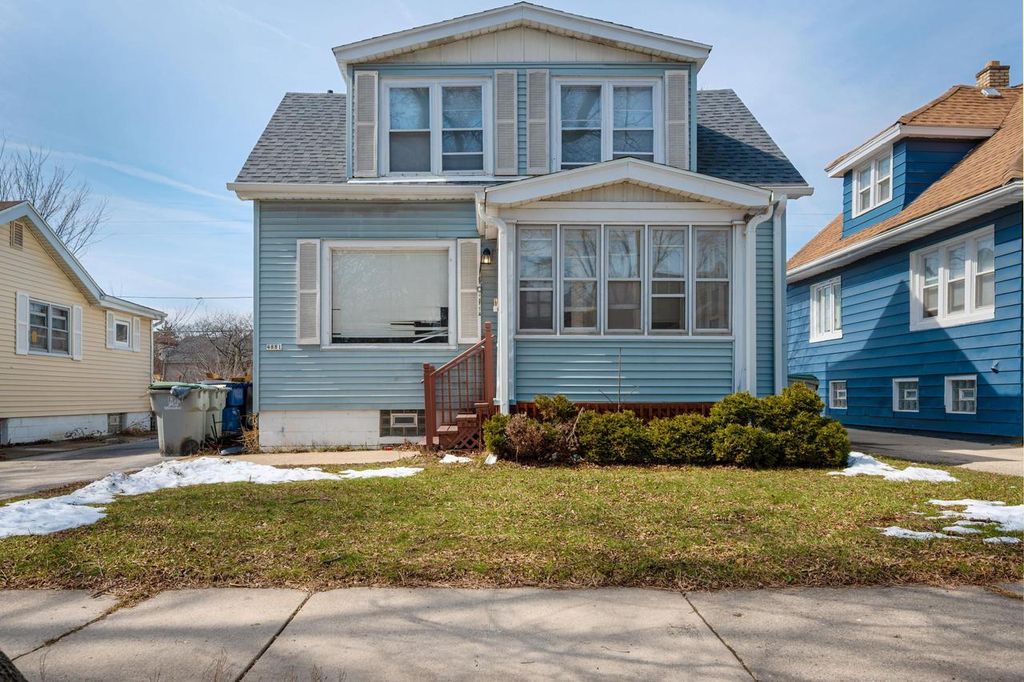 4881 N 58th STREET, Milwaukee, WI 53218