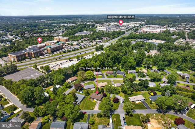 112 W HEATHER RD, Bel Air, MD 21014