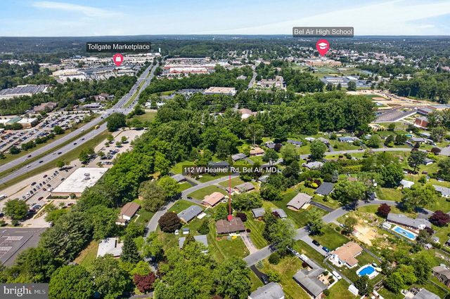 112 W HEATHER RD, Bel Air, MD 21014