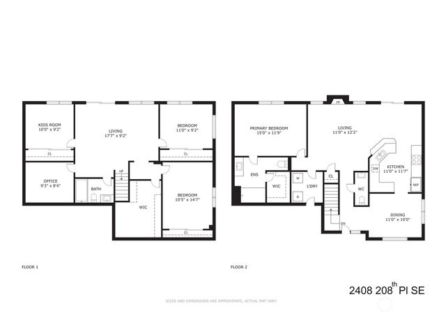 2408 208th Place SE, Bothell, WA 98021