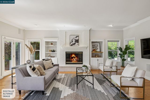 34 Sugarloaf Ter, Alamo, CA 94507