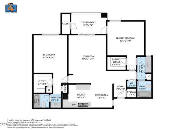 2146 W ISABELLA Avenue 153, Mesa, AZ 85202
