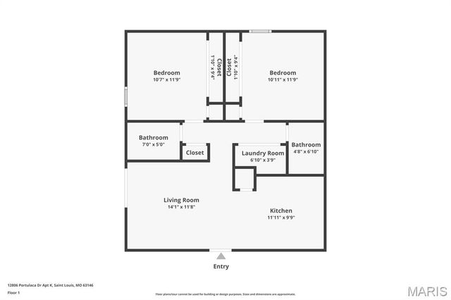 12806 Portulaca Drive K, St Louis, MO 63146