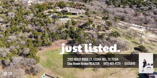 2102 Holly Ridge Court, Cedar Hill, TX 75104